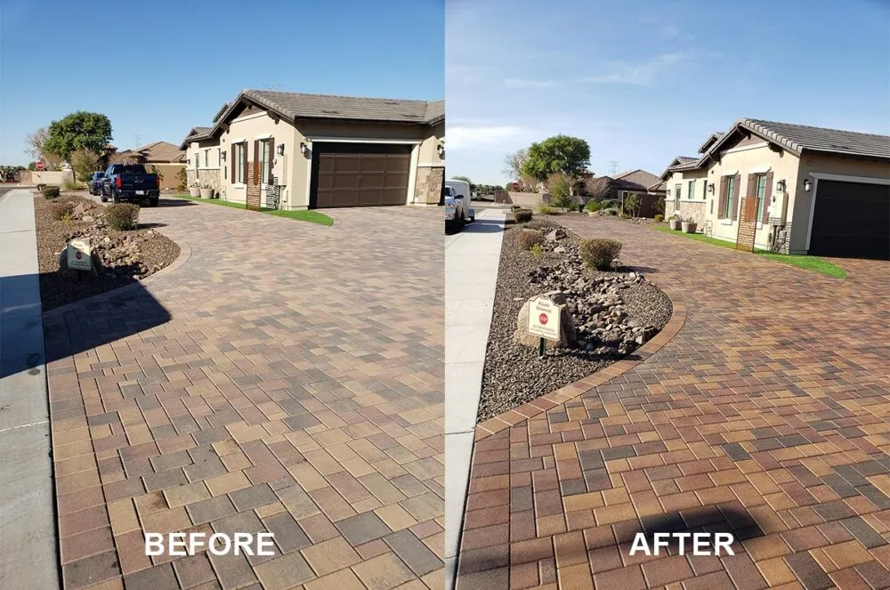 Understanding the Damage, Flagstone Restoration & Sealing in Phoenix & Scottsdale, AZ