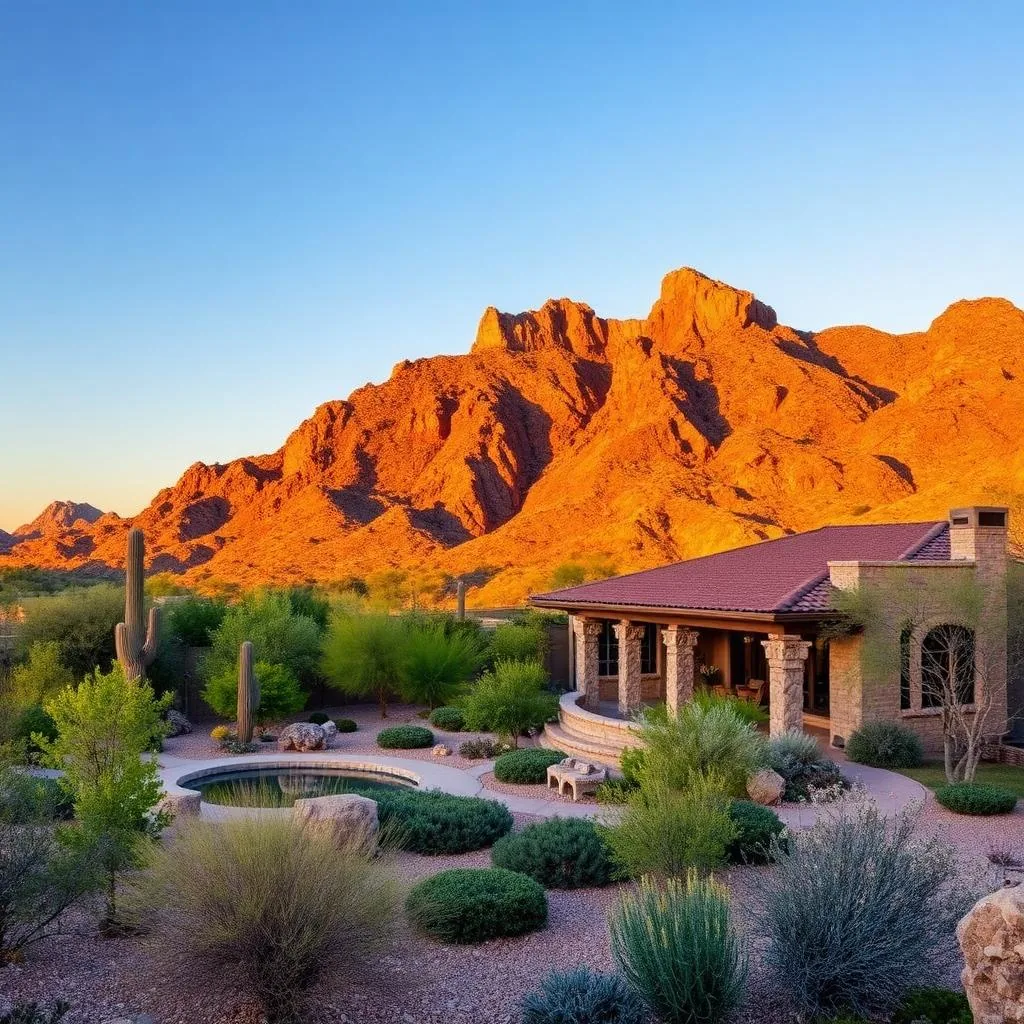 Stone and tile restoration in Paradise Valley, AZ