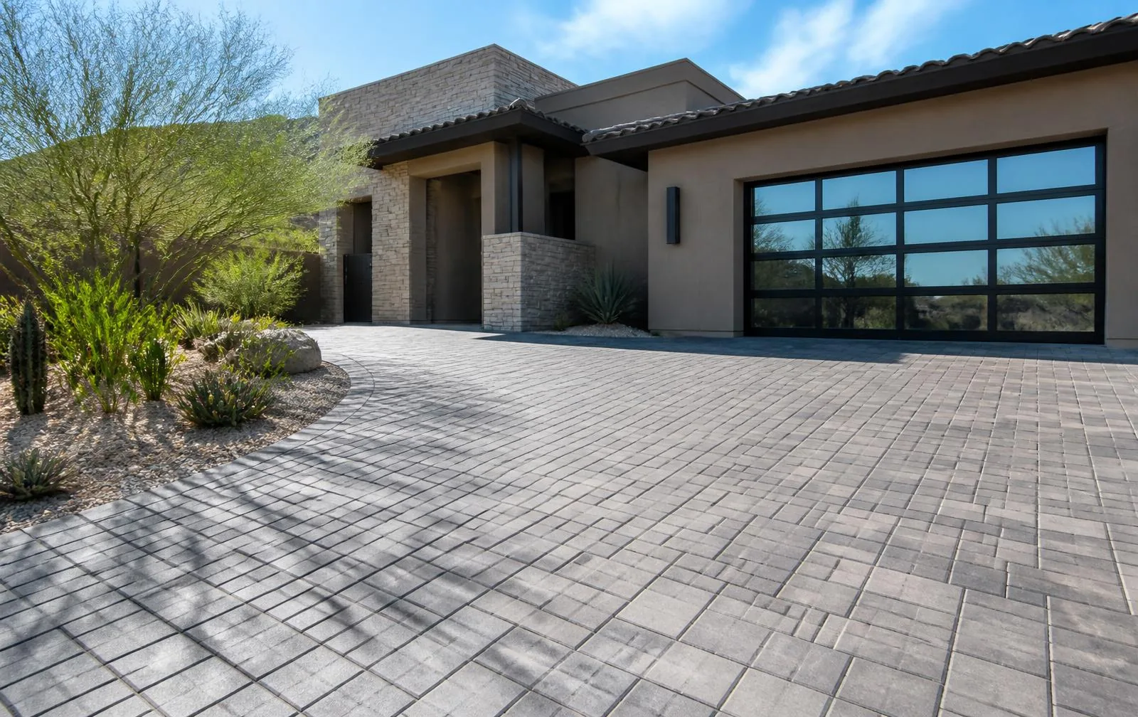 Paver Restoration in Scottsdale, AZ