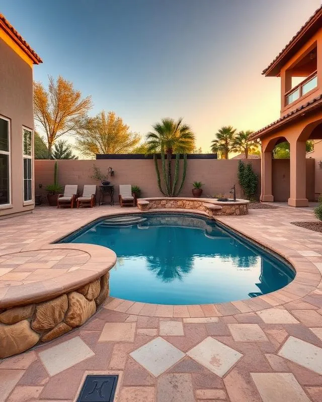 Stone and tile restoration in Peoria, AZ