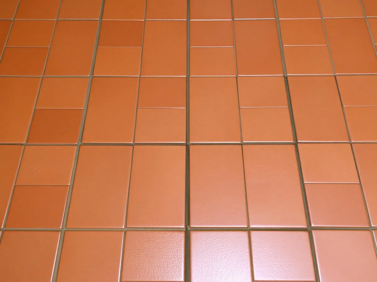 Saltillo Floor after restoration