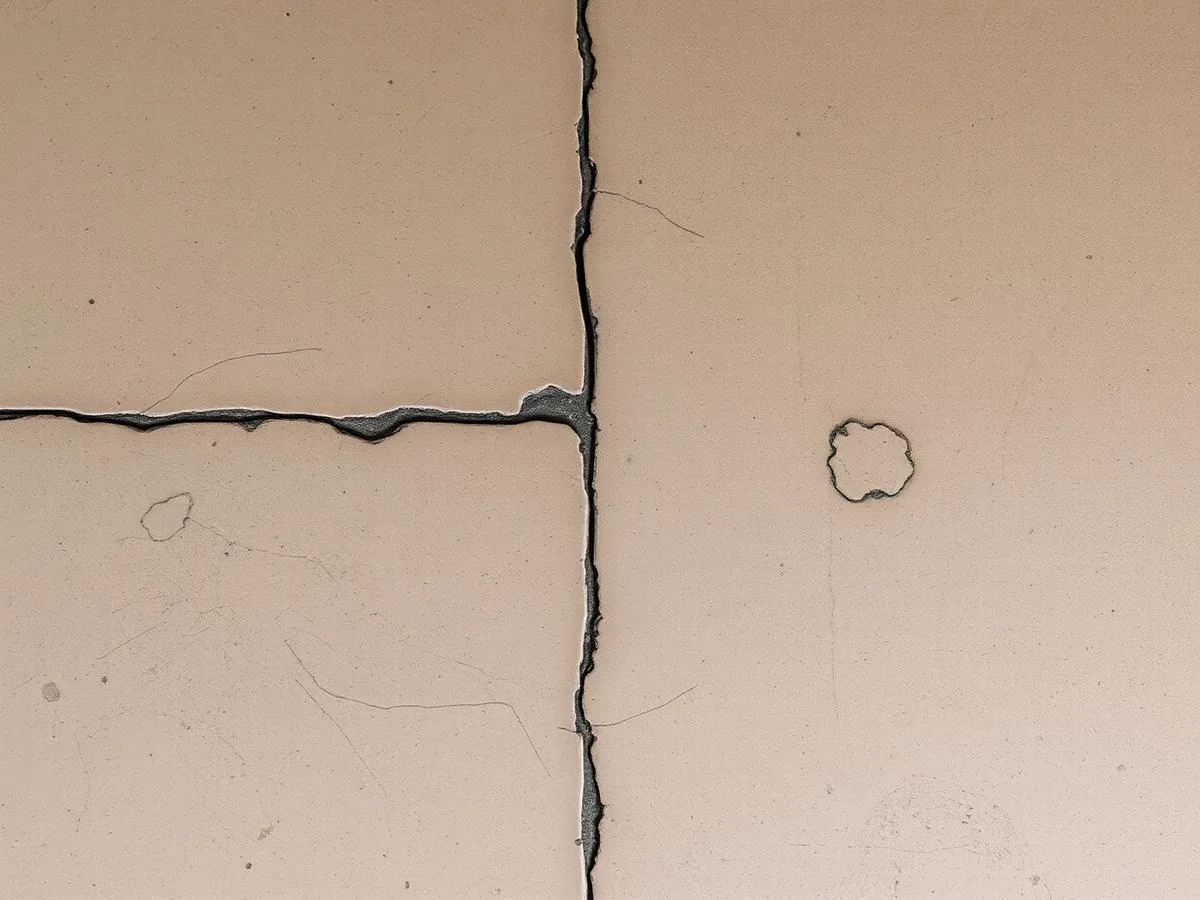 Saltillo Floor before restoration