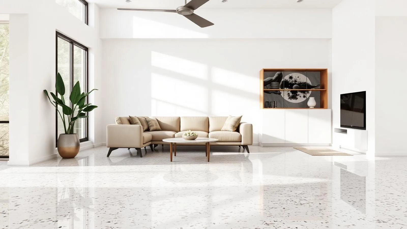 Terrazzo Restoration in Phoenix & Scottsdale, AZ by Phoenician Tile Restoration